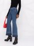 Versace Cropped jeans Blauw - Thumbnail 5
