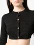 Versace Cropped vest Zwart - Thumbnail 5