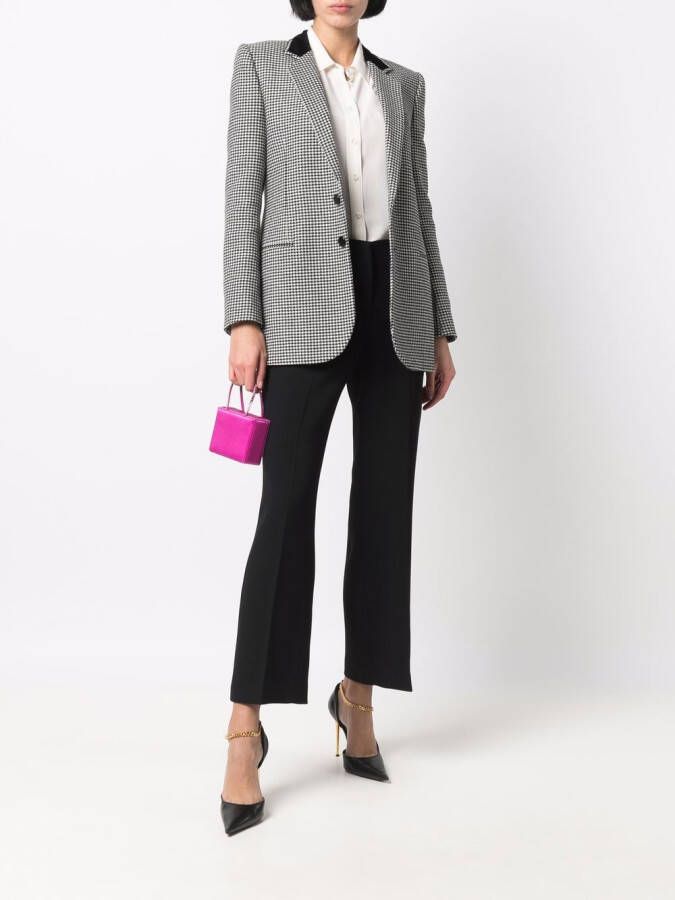 Versace Cropped pantalon Zwart