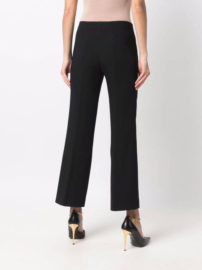 Versace Cropped pantalon Zwart