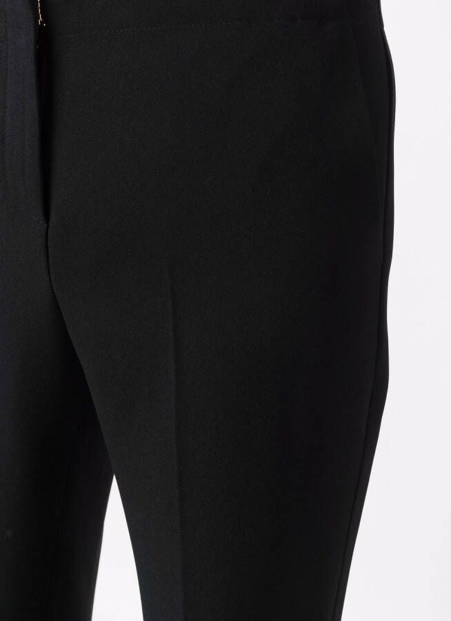 Versace Cropped pantalon Zwart