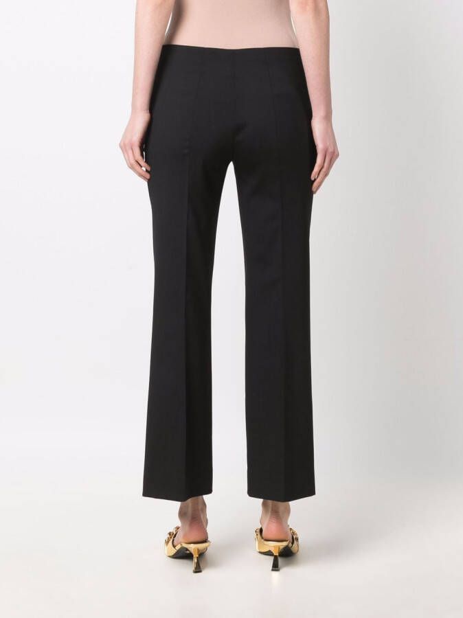 Versace Cropped pantalon Zwart