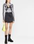 Versace Cropped top Zwart - Thumbnail 2