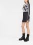 Versace Cropped top Zwart - Thumbnail 4