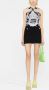 Versace Cropped top Zwart - Thumbnail 2
