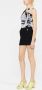 Versace Cropped top Zwart - Thumbnail 3