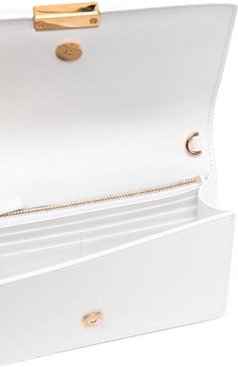 Versace Greca Goddess mini-tas Wit
