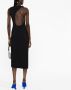 Versace Jurk met uitgesneden detail Zwart - Thumbnail 4