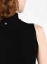 Versace Ribgebreide midi-jurk Zwart - Thumbnail 3