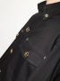 Versace Denim overhemd Zwart - Thumbnail 4