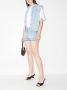 Versace Denim shorts Blauw - Thumbnail 4
