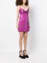 Versace Verfraaide mini-jurk Roze - Thumbnail 3