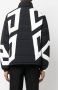 Versace Donsjack met Greca print Zwart - Thumbnail 4