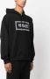 Versace 90s Vintage hoodie met geborduurd logo Zwart - Thumbnail 3