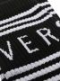Versace Enkelsokken met logoprint Zwart - Thumbnail 2