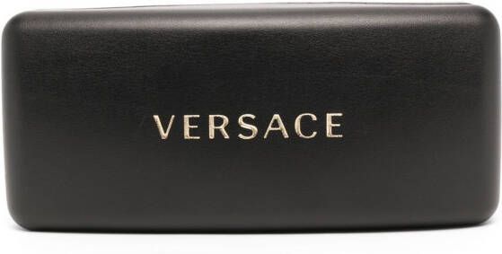 Versace Eyewear Biggie zonnebril met Medusa logo Wit