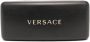 Versace Eyewear Biggie zonnebril met geometrisch montuur Wit - Thumbnail 4