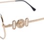 Versace Eyewear Bril met vierkant montuur Goud - Thumbnail 3