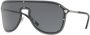 Versace Eyewear #Frenergy Visor zonnebril Zilver - Thumbnail 3