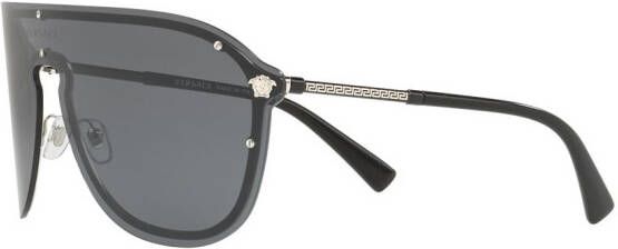 Versace Eyewear #Frenergy Visor zonnebril Zilver