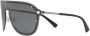 Versace Eyewear #Frenergy Visor zonnebril Zilver - Thumbnail 4