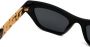 Versace Eyewear Greca zonnebril met cat-eye montuur Zwart - Thumbnail 4