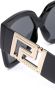 Versace Eyewear Greca zonnebril met oversized montuur Zwart - Thumbnail 3