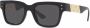 Versace Eyewear Greca zonnebril met vierkant montuur Zwart - Thumbnail 2