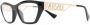 Versace Eyewear Zonnebril met cat-eye montuur Zwart - Thumbnail 2