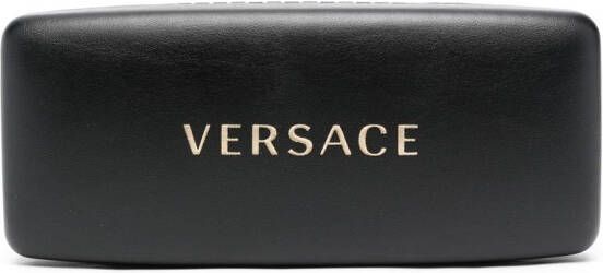 Versace Eyewear Zonnebril met cat-eye montuur Zwart