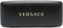 Versace Eyewear Zonnebril met cat-eye montuur Zwart - Thumbnail 4
