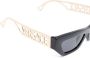Versace Eyewear Zonnebril met cat-eye montuur Zwart - Thumbnail 2