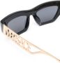 Versace Eyewear Zonnebril met cat-eye montuur Zwart - Thumbnail 3