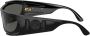 Versace Eyewear Zonnebril met rechthoekig montuur Zwart - Thumbnail 3