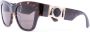 Versace Eyewear Zonnebril met rond montuur Bruin - Thumbnail 2