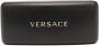 Versace Eyewear Zonnebril met rond montuur Bruin - Thumbnail 4