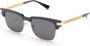 Versace Eyewear Zonnebril met vierkant montuur Zwart - Thumbnail 2