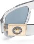 Versace Eyewear Zonnebril met vierkant montuur Grijs - Thumbnail 3
