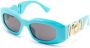 Versace Eyewear Maxi Medusa Biggie zonnebril met getinte glazen Blauw - Thumbnail 2