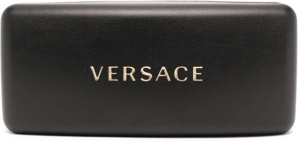 Versace Eyewear Maxi Medusa Biggie zonnebril met getinte glazen Blauw