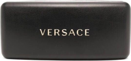 Versace Eyewear Maxi Medusa Biggie zonnebril met getinte glazen Roze