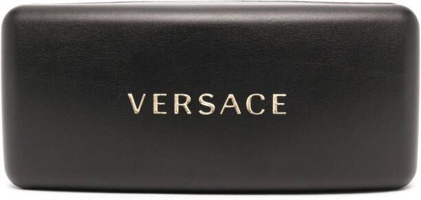 Versace Eyewear Maxi Medusa Biggie zonnebril met getinte glazen Wit