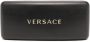 Versace Eyewear Maxi Medusa Biggie zonnebril met getinte glazen Wit - Thumbnail 4