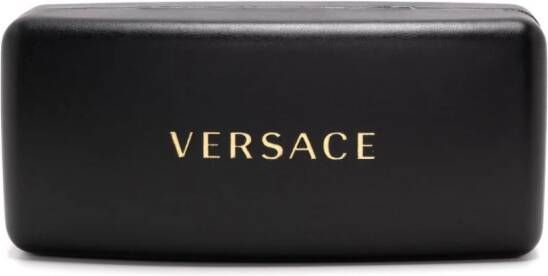 Versace Eyewear Medusa Biggie zonnebril Bruin