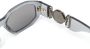 Versace Eyewear Medusa Biggie zonnebril met ovaal montuur Grijs - Thumbnail 2