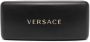Versace Eyewear Medusa Biggie zonnebril met ovaal montuur Grijs - Thumbnail 3