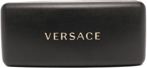 Versace Eyewear Medusa zonnebril met cat-eye montuur Wit