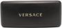 Versace Eyewear Medusa zonnebril met cat-eye montuur Wit - Thumbnail 4