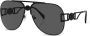 Versace Eyewear Zonnebril met piloten montuur Zwart - Thumbnail 2