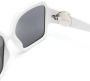 Versace Eyewear Medusa bril met vierkant montuur Wit - Thumbnail 3
